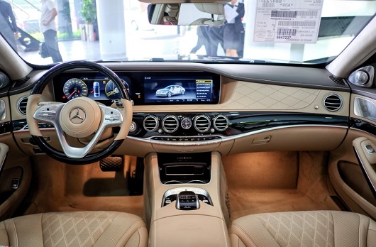 Giá xe Mercedes-Maybach S 450 Giá xe Mercedes-Maybach S 450